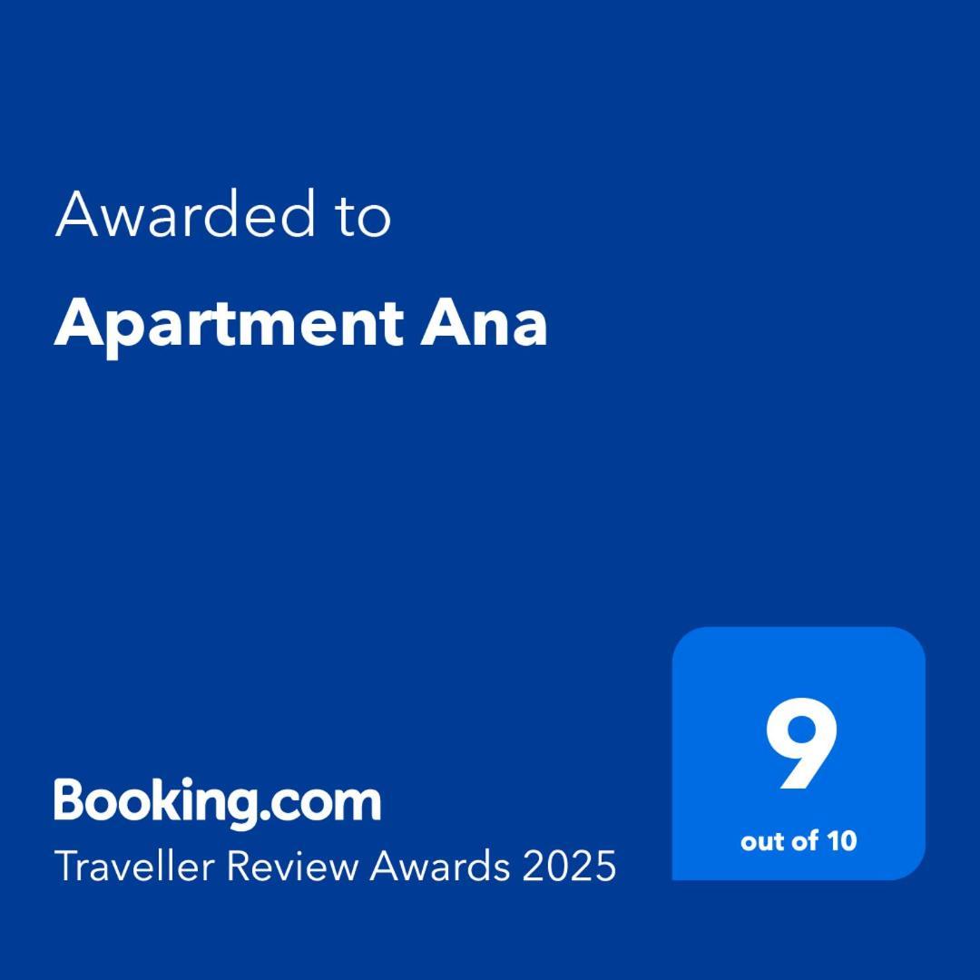Apartment Ana 보히니 외부 사진