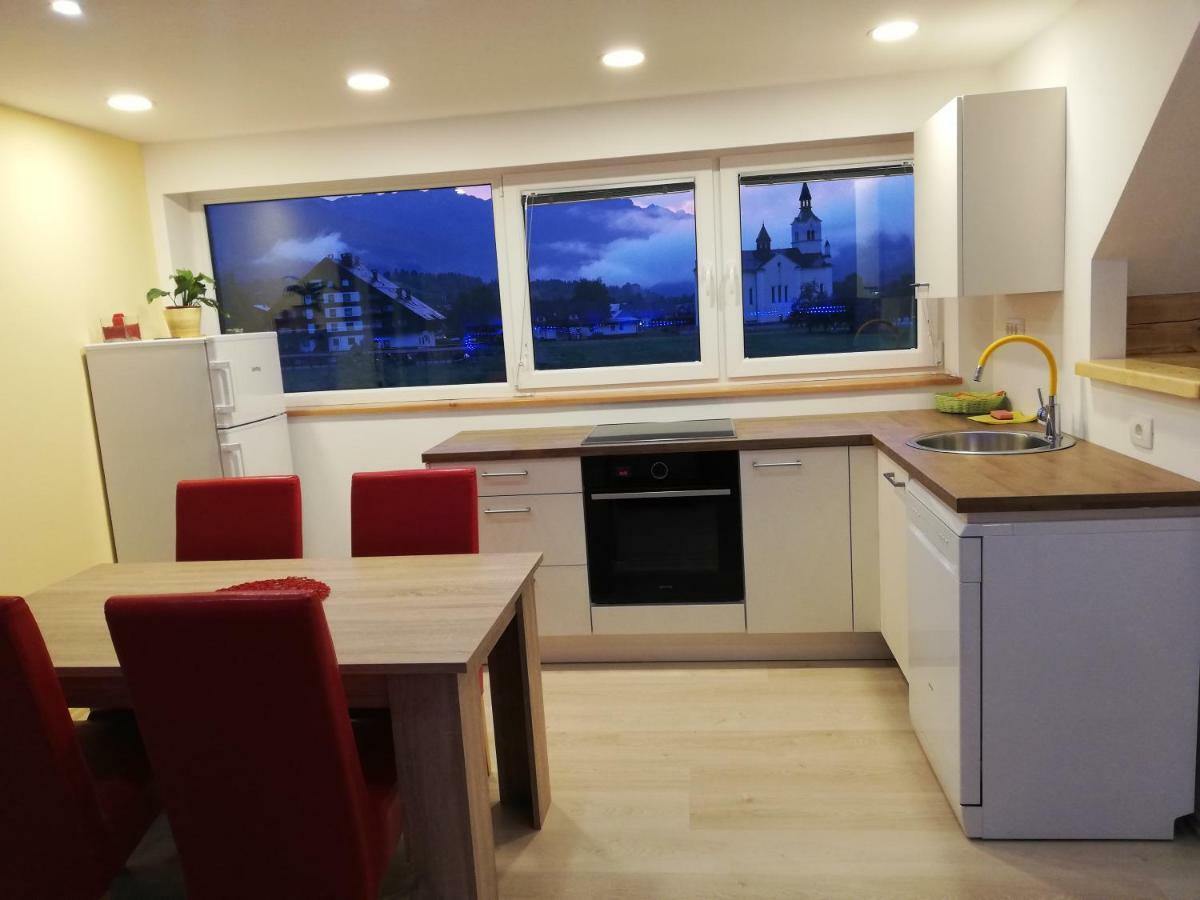 Apartment Ana 보히니 외부 사진