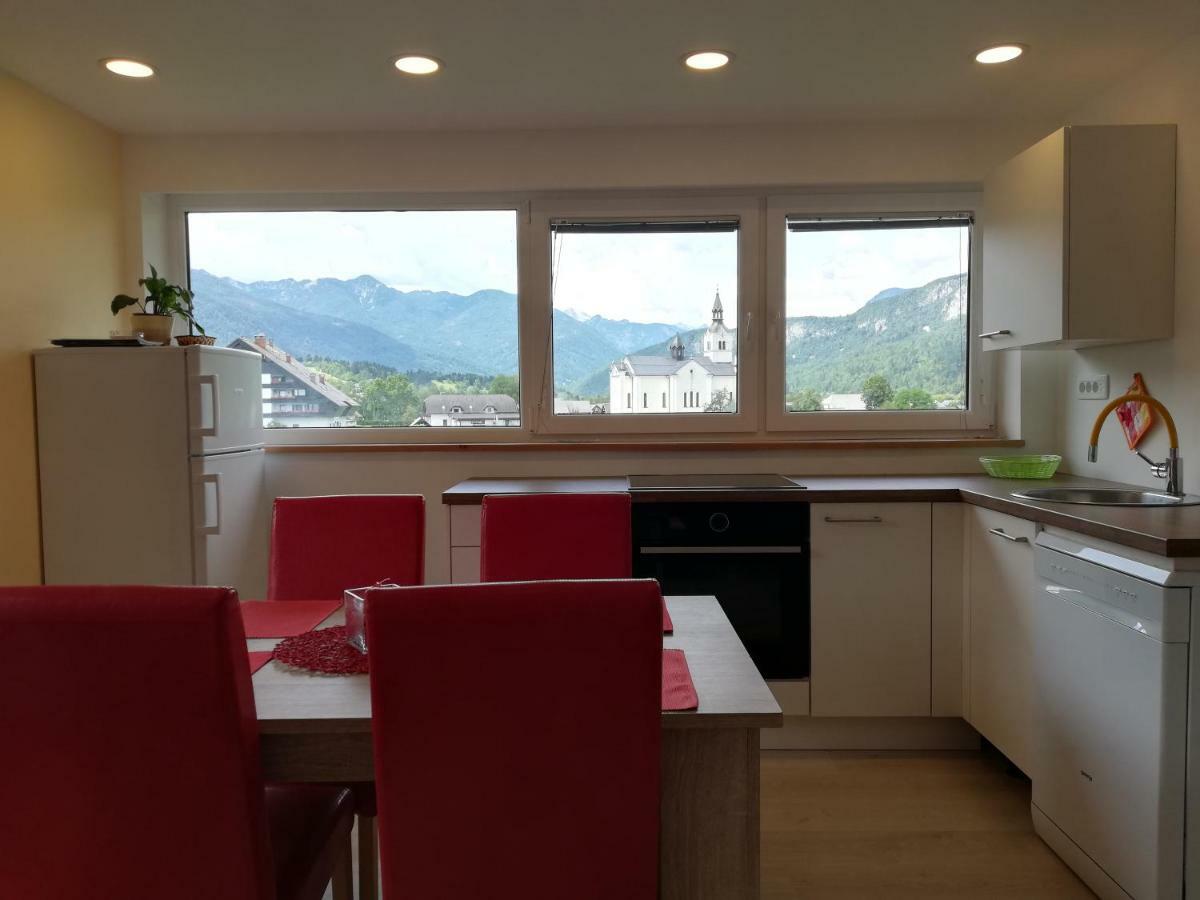 Apartment Ana 보히니 외부 사진